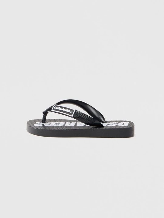Foto van product Teensandalen Dsquared2 zwart