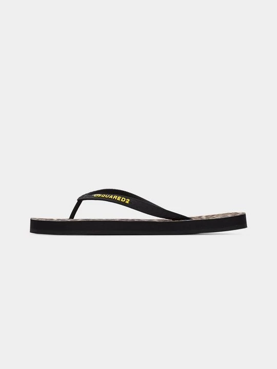 Foto van product Teensandalen Dsquared2 zwart