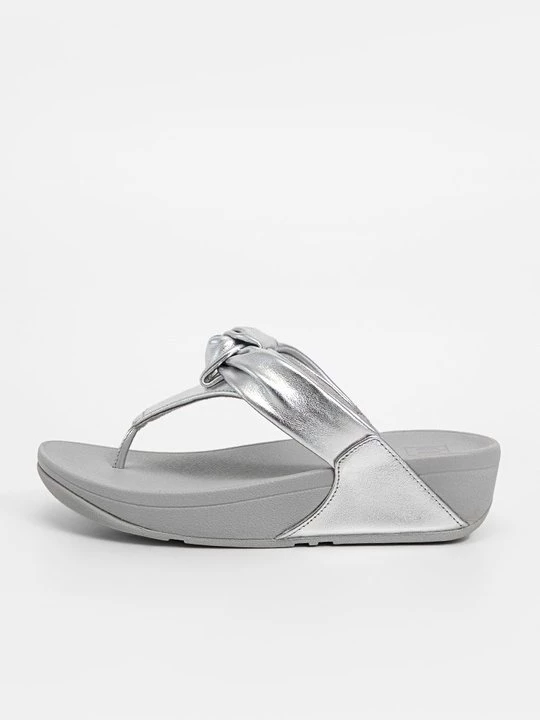Foto van product Teensandalen FitFlop zilverkleurig