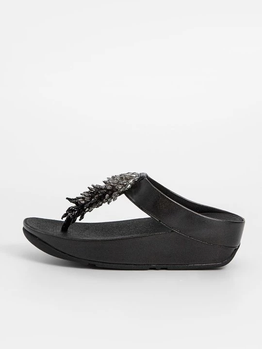 Foto van product Teensandalen FitFlop zwart