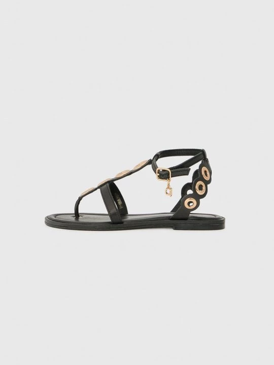 Foto van product Teensandalen Gaudi zwart