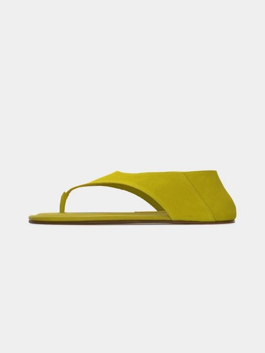 Foto van product Teensandalen Gia Borghini donkergroen