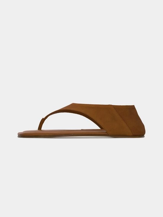 Foto van product Teensandalen Gia Borghini lichtbruin