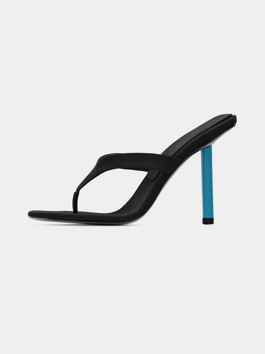 Foto van product Teensandalen Gia Borghini zwart