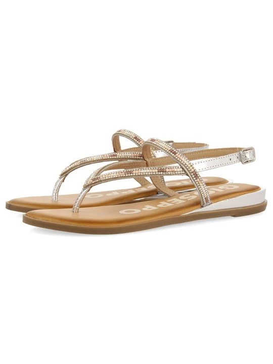 Foto van product Teensandalen Gioseppo zilverkleurig