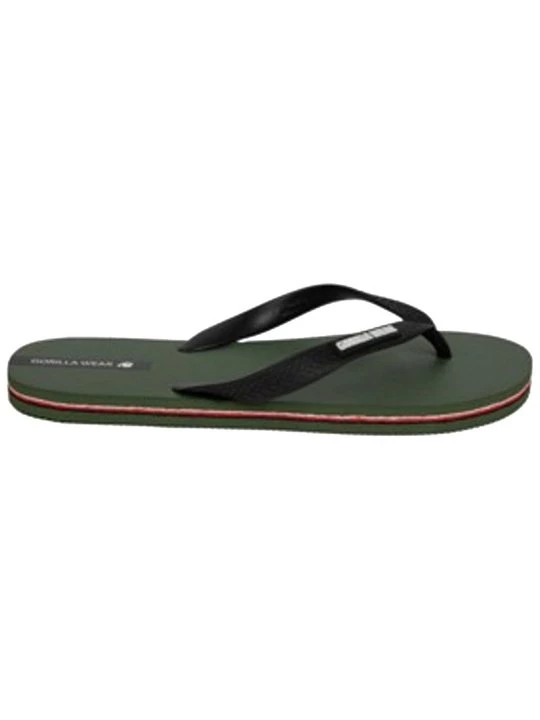 Foto van product Teensandalen Gorilla Wear donkergroen