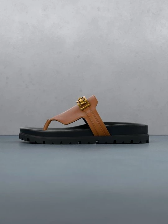 Foto van product Teensandalen Guess bruin