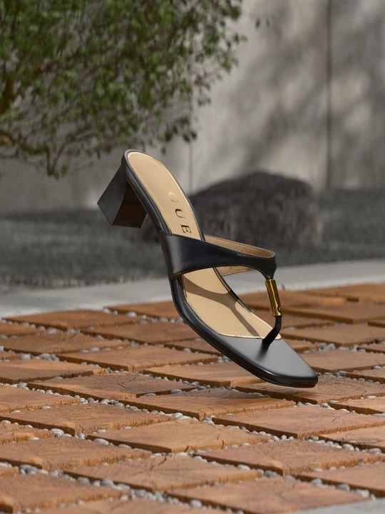 Foto van product Teensandalen Guess zwart