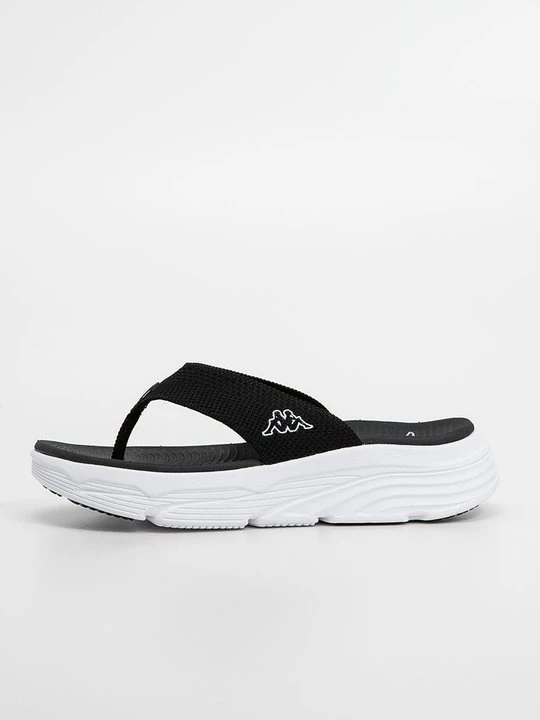 Foto van product Teensandalen Kappa zwart