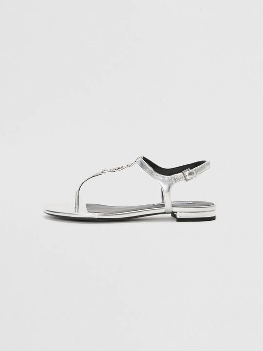 Foto van product Teensandalen KARL LAGERFELD zilverkleurig
