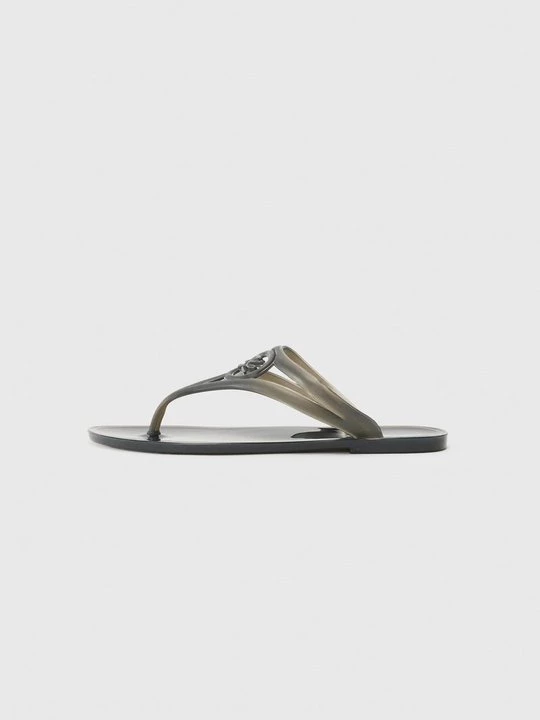 Foto van product Teensandalen KARL LAGERFELD zwart