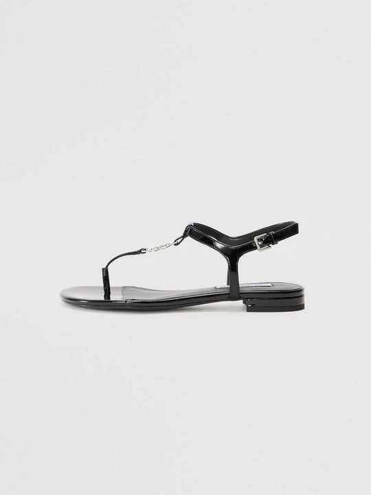 Foto van product Teensandalen KARL LAGERFELD zwart