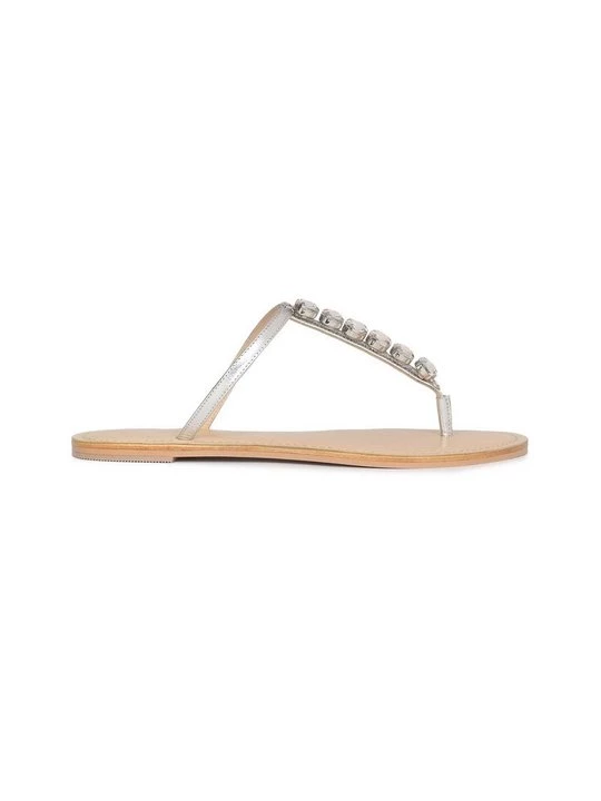 Foto van product Teensandalen Kazar zilverkleurig