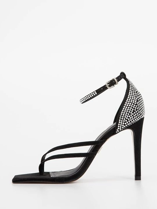 Foto van product Teensandalen Kazar zwart