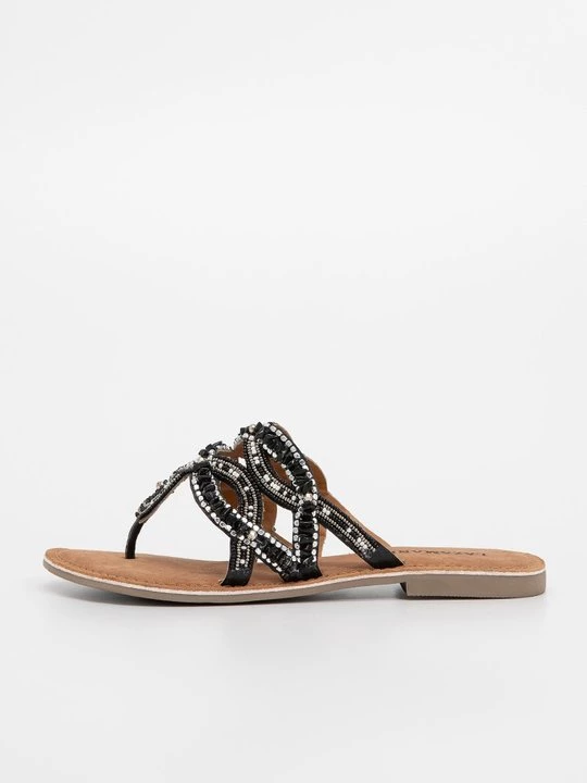 Foto van product Teensandalen Lazamani zwart