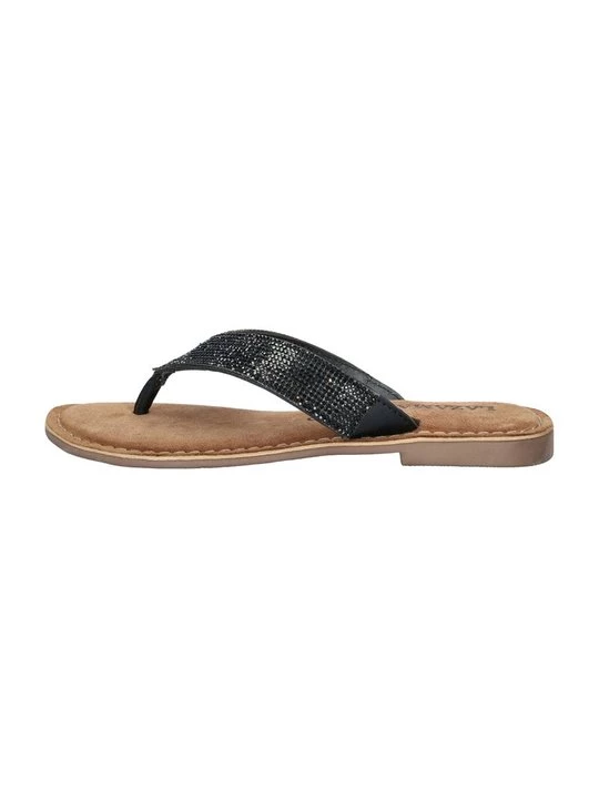 Foto van product Teensandalen Lazamani zwart