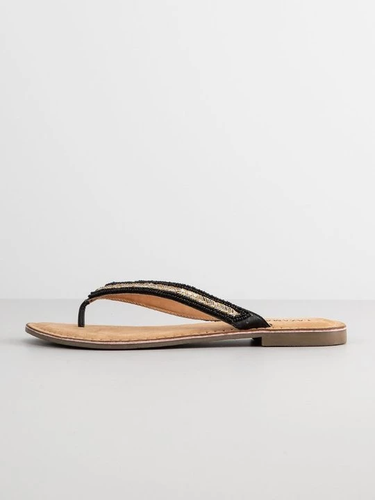 Foto van product Teensandalen Lazamani zwart