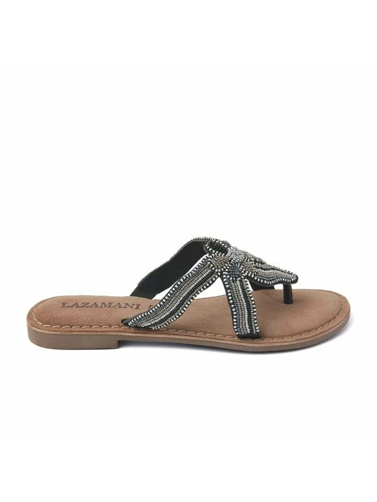 Foto van product Teensandalen Lazamani zwart