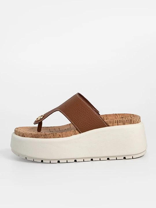 Foto van product Teensandalen Michael Kors cognac