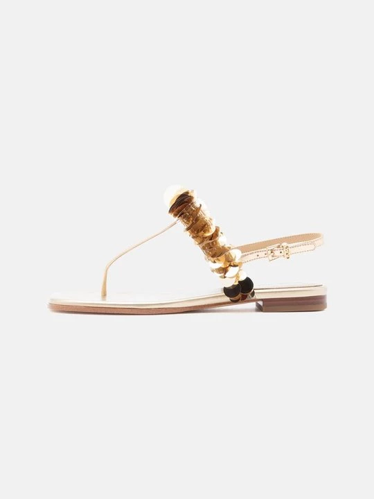 Foto van product Teensandalen Michael Kors goudkleurig