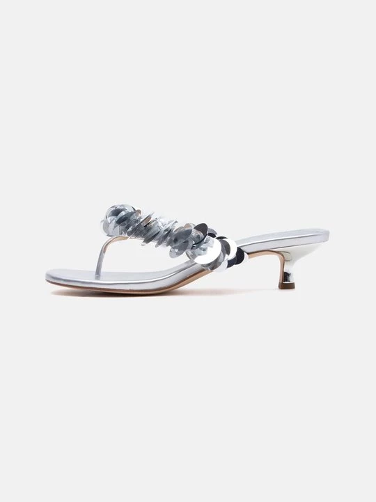 Foto van product Teensandalen Michael Kors zilverkleurig