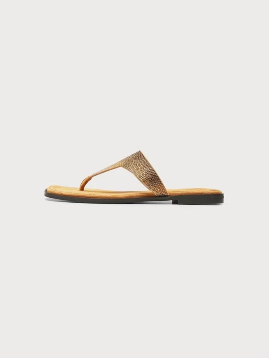 Foto van product Teensandalen NODALETO geel