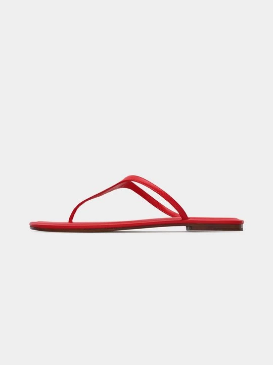 Foto van product Teensandalen Polo Ralph Lauren donkerrood