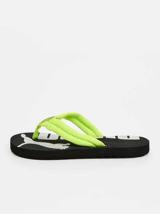Foto van product Teensandalen Puma lichtgeel