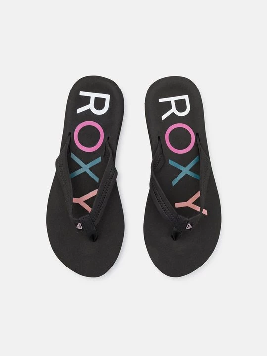 Foto van product Teensandalen Roxy zwart