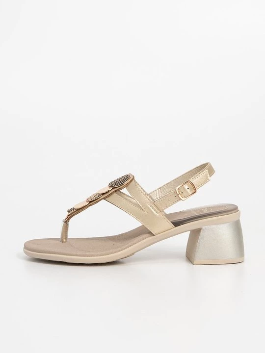 Foto van product Teensandalen Scholl goudkleurig