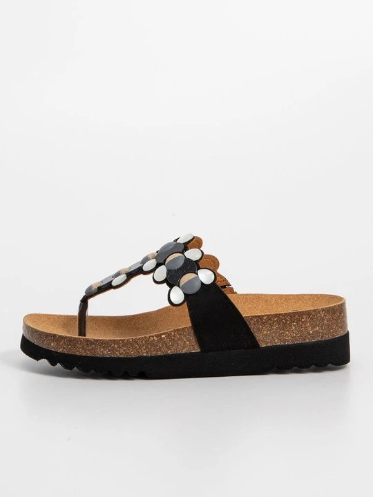 Foto van product Teensandalen Scholl zwart