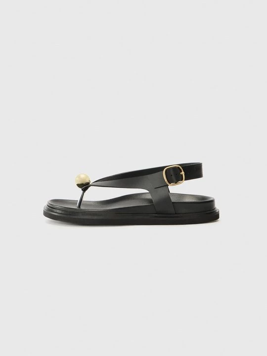 Foto van product Teensandalen Souliers Martinez zwart