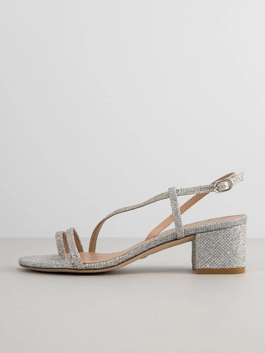 Foto van product Teensandalen Stuart Weitzman zilverkleurig