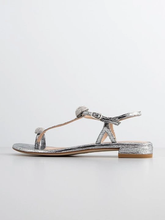 Foto van product Teensandalen Stuart Weitzman zilverkleurig