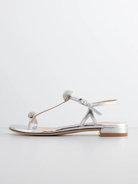 Foto van product Teensandalen Stuart Weitzman zilverkleurig