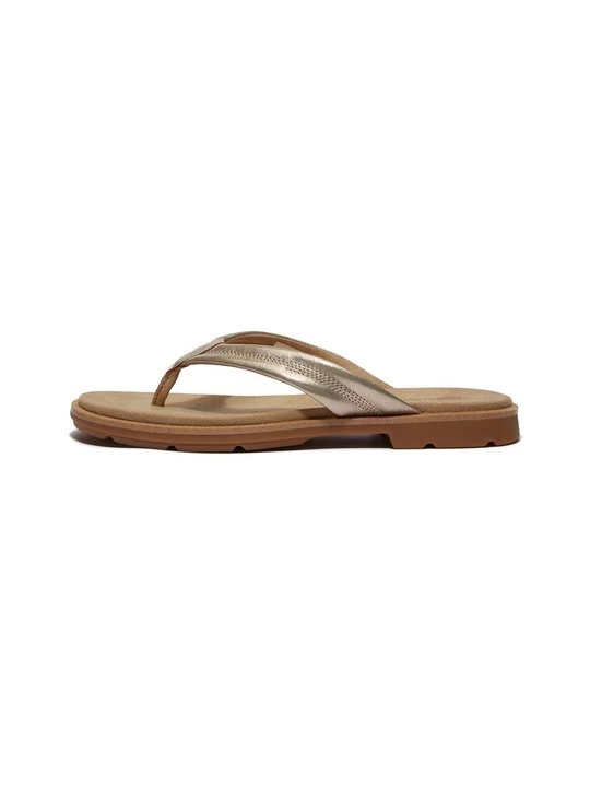 Foto van product Teensandalen Timberland goudkleurig
