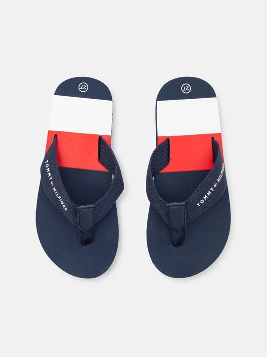 Foto van product Teensandalen Tommy Hilfiger donkerblauw
