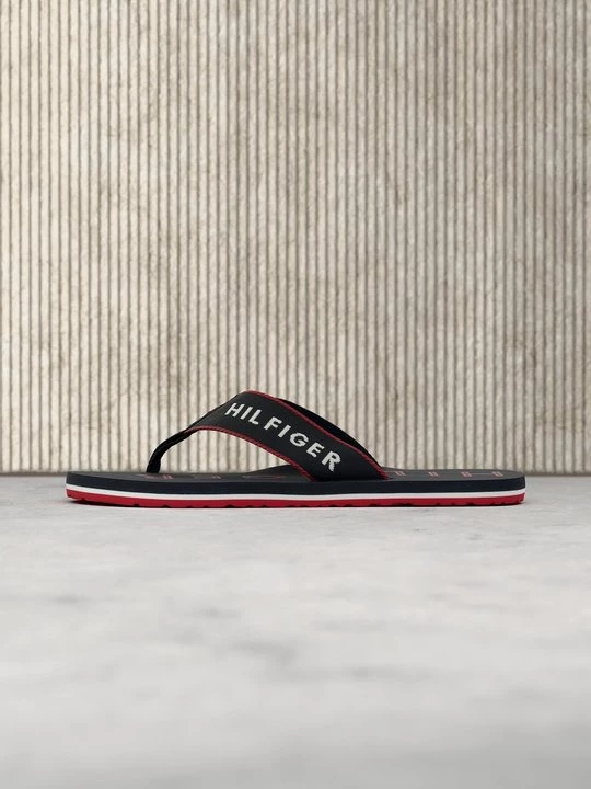 Foto van product Teensandalen Tommy Hilfiger donkerblauw