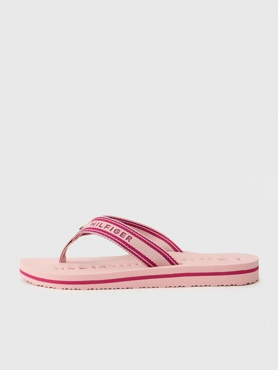 Foto van product Teensandalen Tommy Hilfiger donkerroze