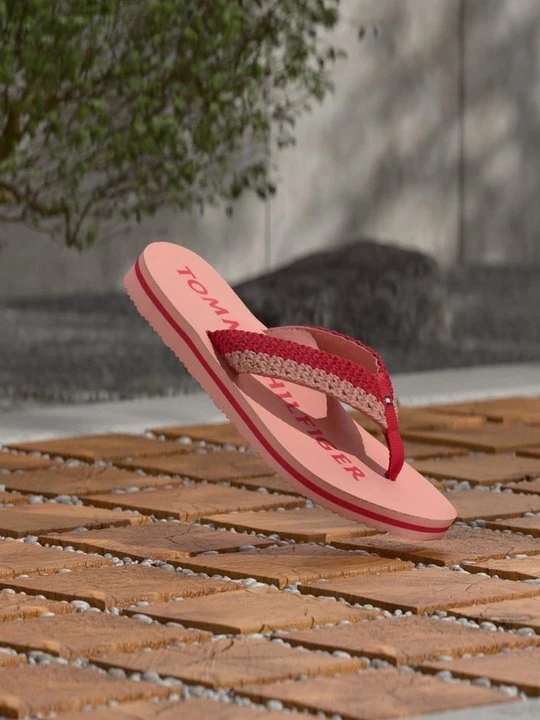 Foto van product Teensandalen Tommy Hilfiger rood