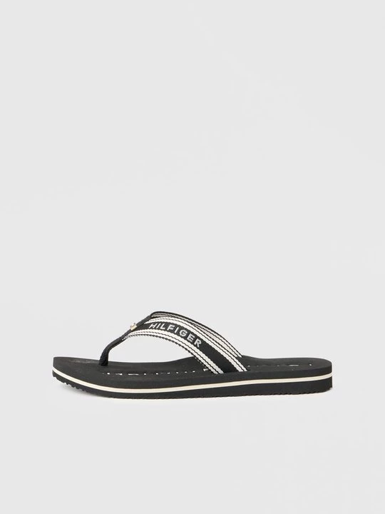 Foto van product Teensandalen Tommy Hilfiger zwart