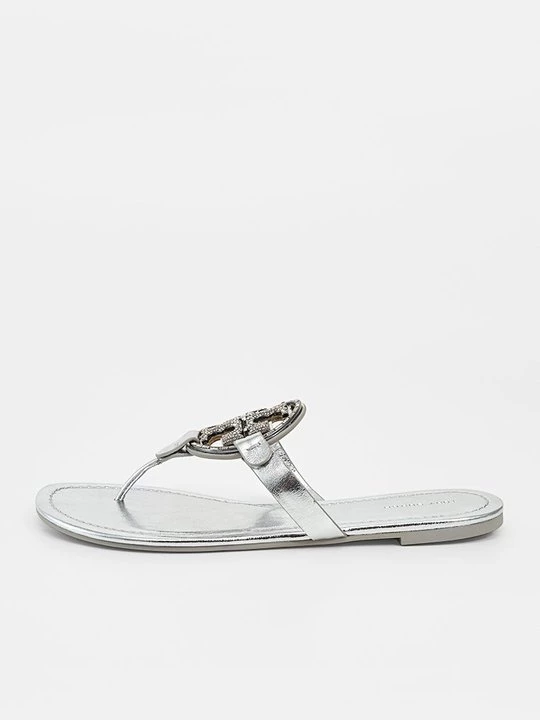 Foto van product Teensandalen Tory Burch zilverkleurig
