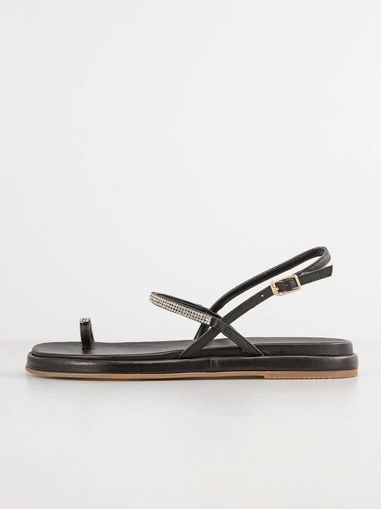 Foto van product Teensandalen Unisa zwart
