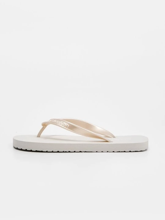 Foto van product Teenslippers Calvin Klein beżowy