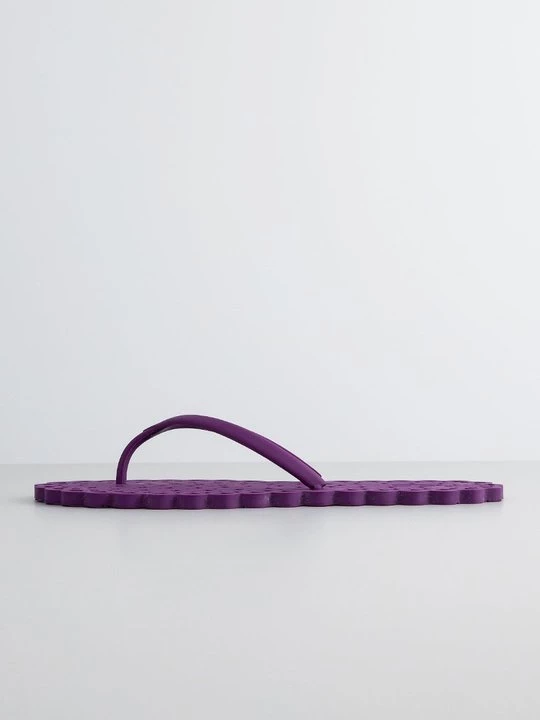 Foto van product Teenslippers Carlotha Ray paars