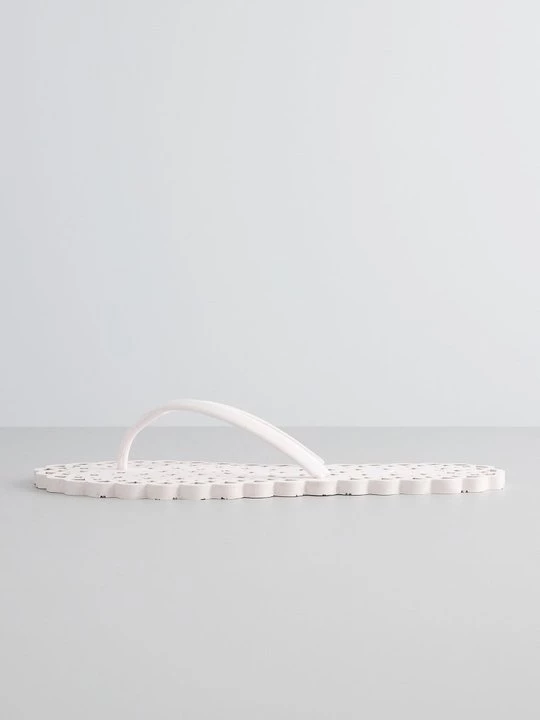 Foto van product Teenslippers Carlotha Ray wit
