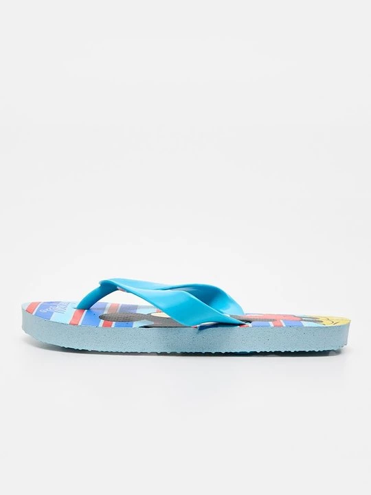 Foto van product Teenslippers Disney lichtblauw