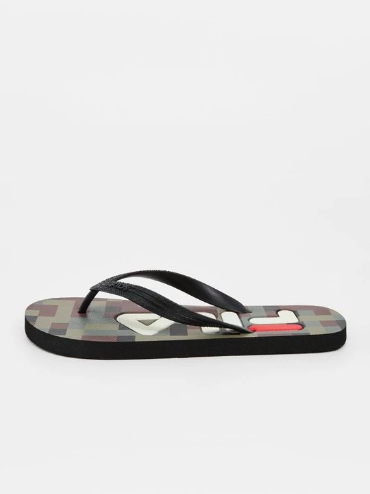 Foto van product Teenslippers Fila olijfgroen
