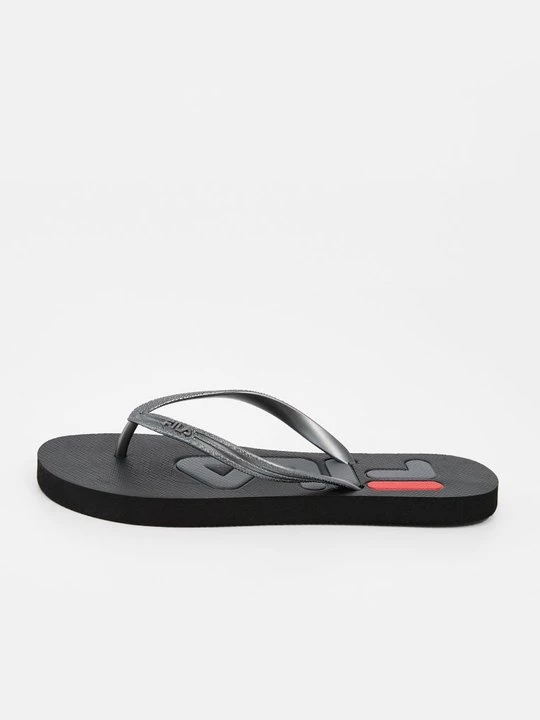 Foto van product Teenslippers Fila zwart