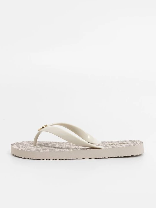 Foto van product Teenslippers Michael Kors crème